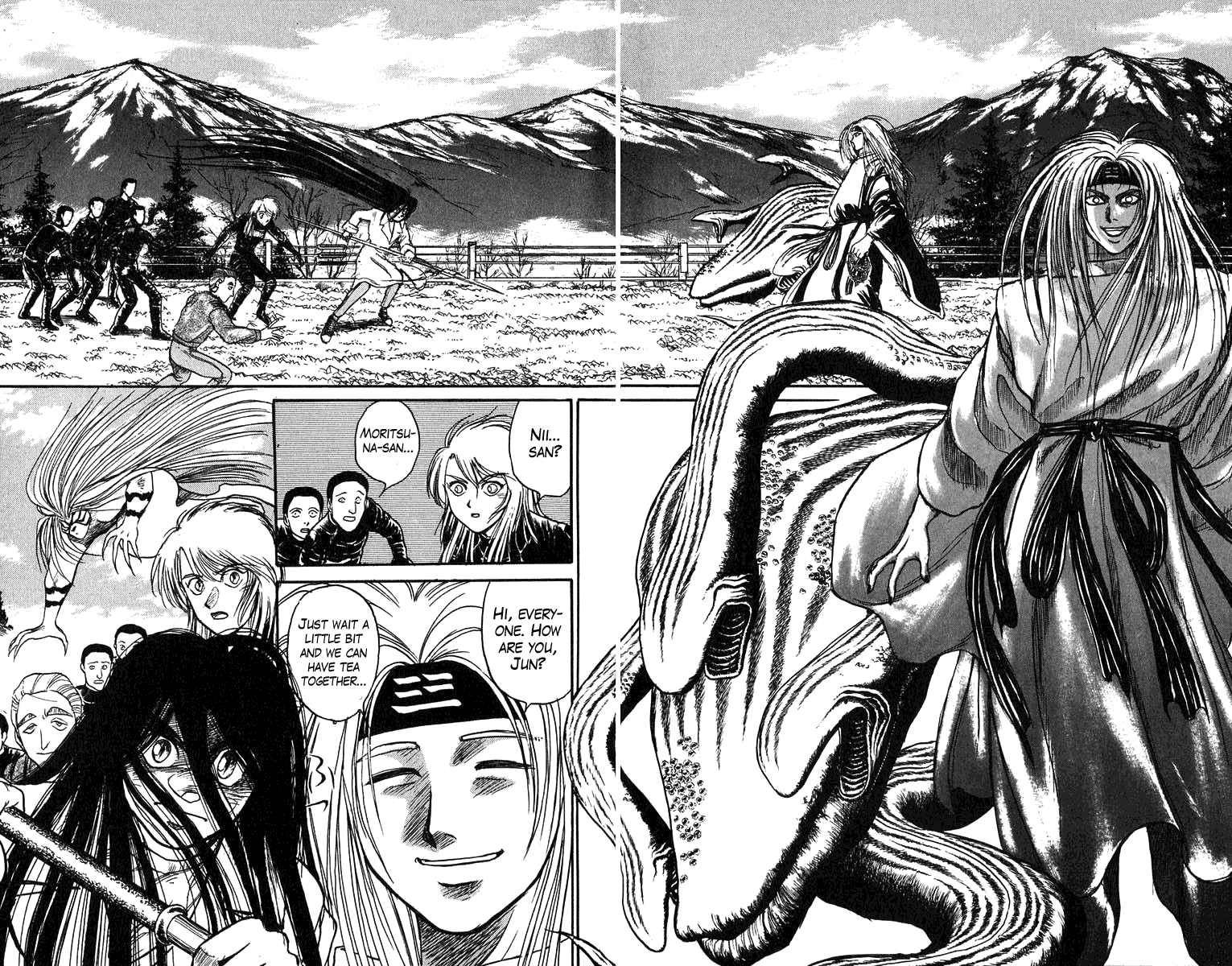 Read Ushio and Tora ENGLISH Manga Online