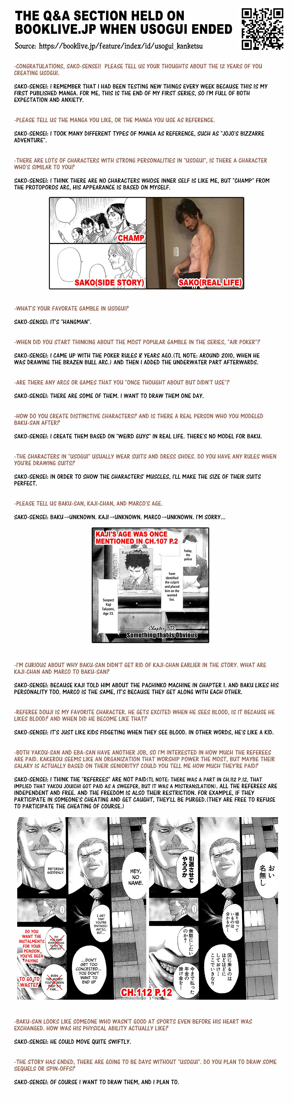 Read Usogui ENGLISH Manga Online