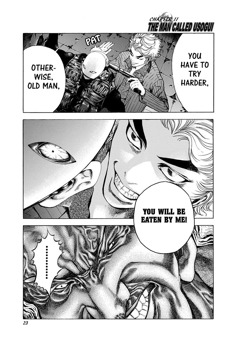 Read Usogui ENGLISH Manga Online