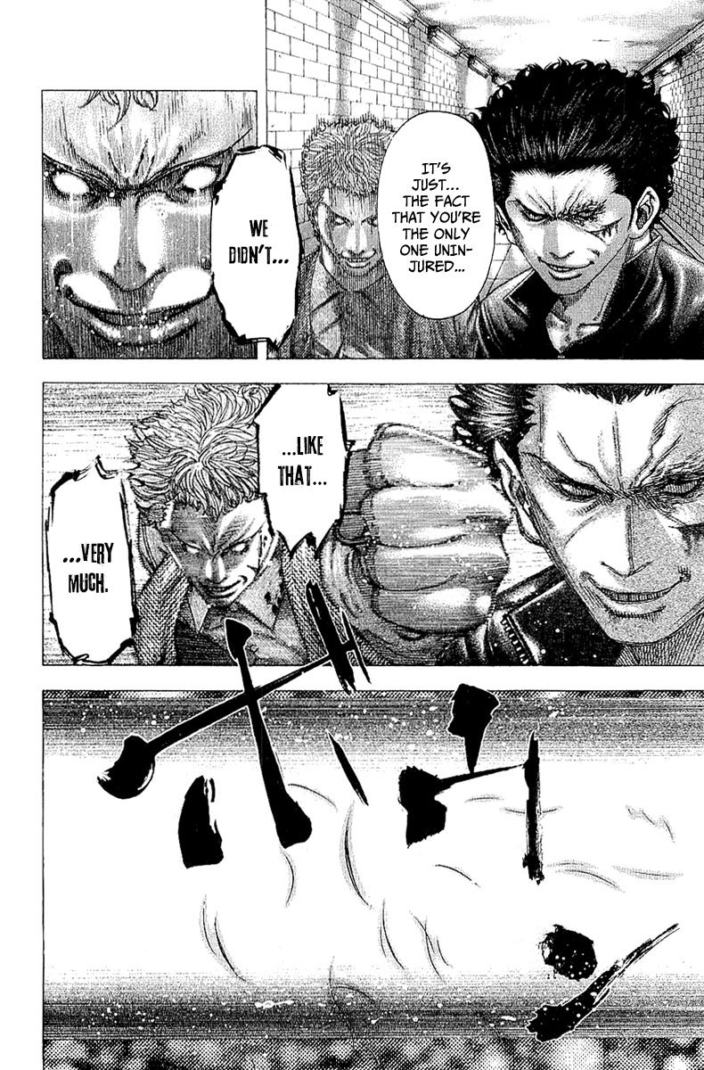 Read Usogui ENGLISH Manga Online