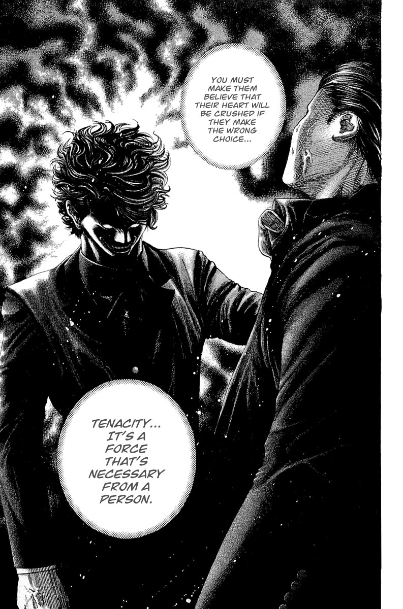 Read Usogui ENGLISH Manga Online