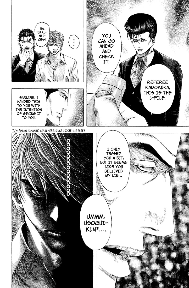 Read Usogui ENGLISH Manga Online