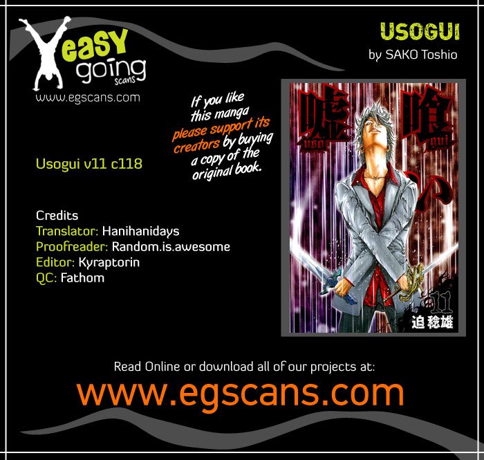 Read Usogui ENGLISH Manga Online