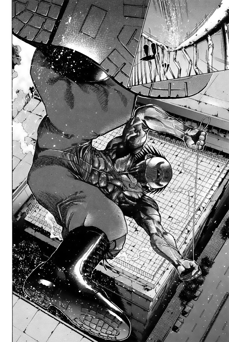 Read Usogui ENGLISH Manga Online