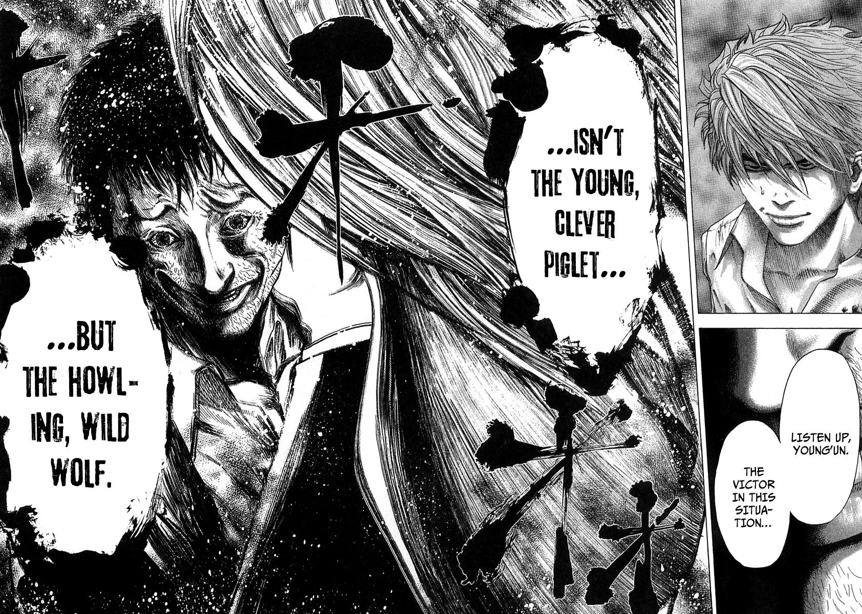 Read Usogui ENGLISH Manga Online