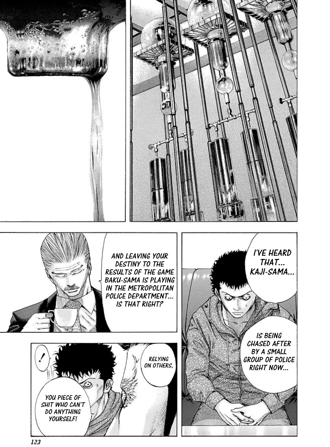 Read Usogui ENGLISH Manga Online