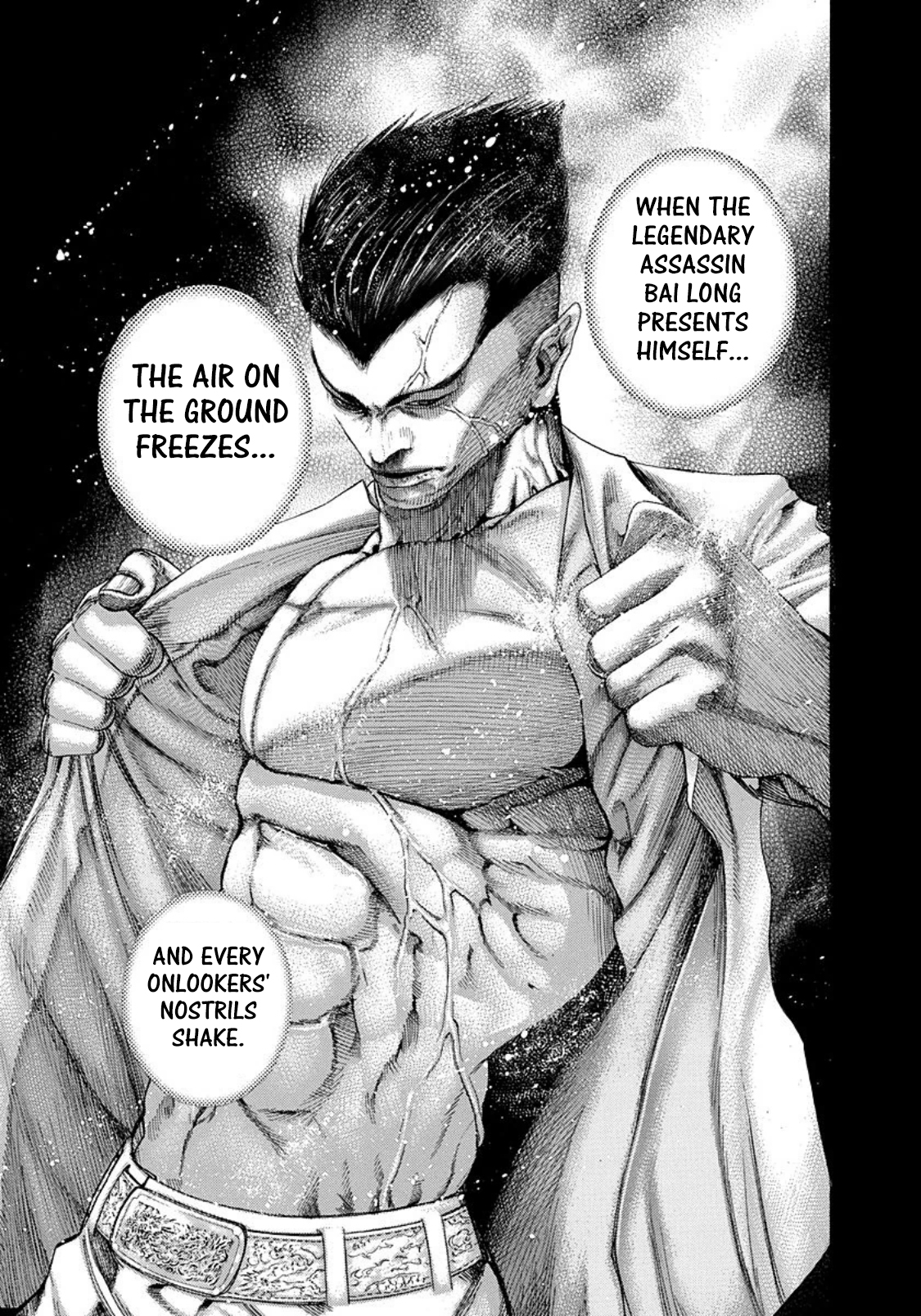 Read Usogui ENGLISH Manga Online