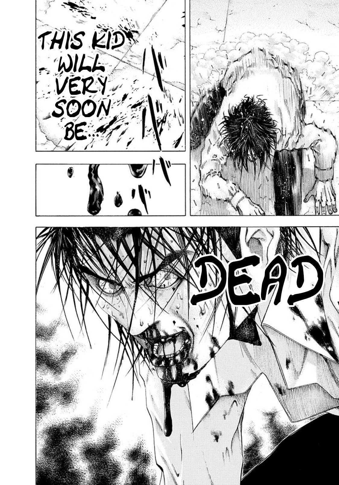 Read Usogui ENGLISH Manga Online