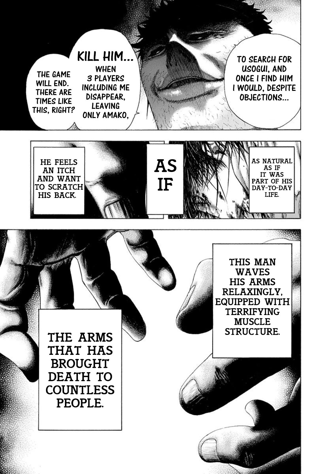 Read Usogui ENGLISH Manga Online