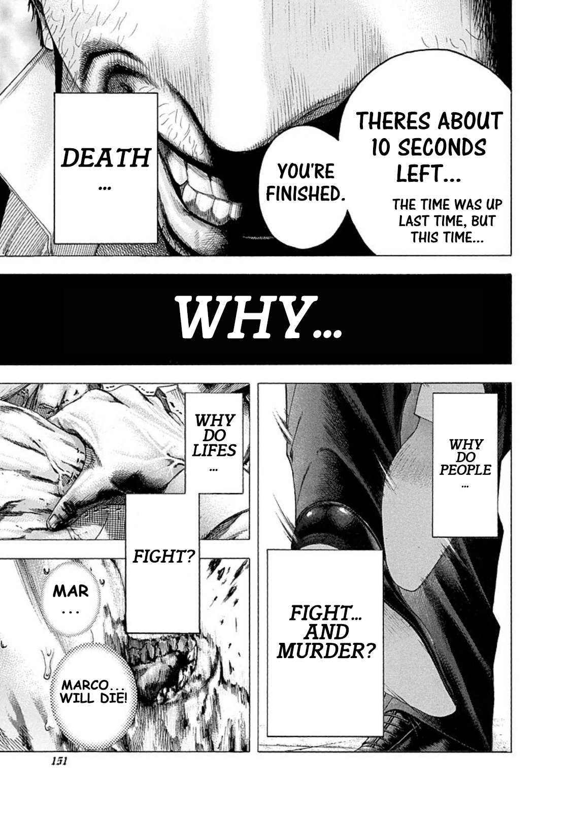 Read Usogui ENGLISH Manga Online