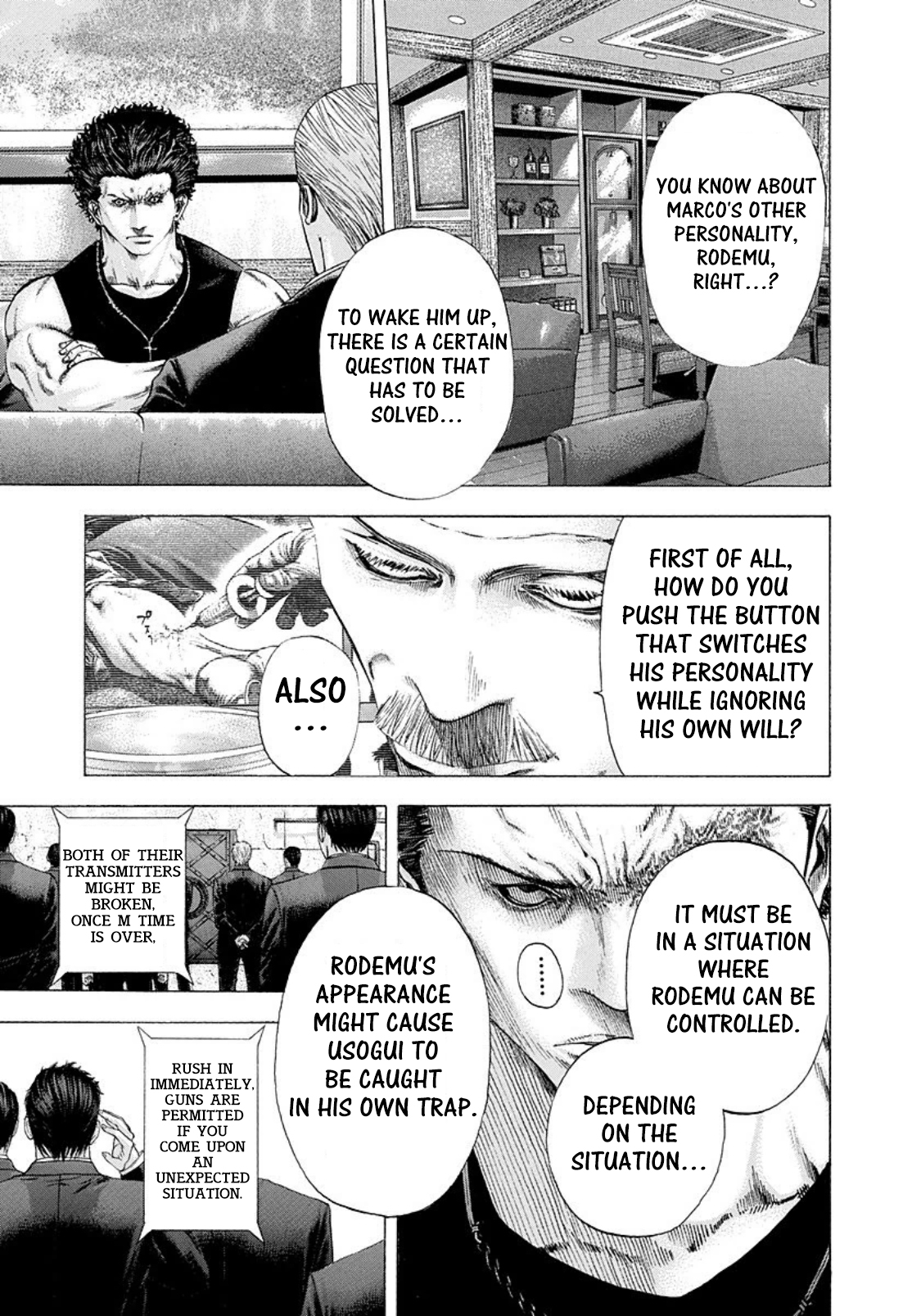 Read Usogui ENGLISH Manga Online