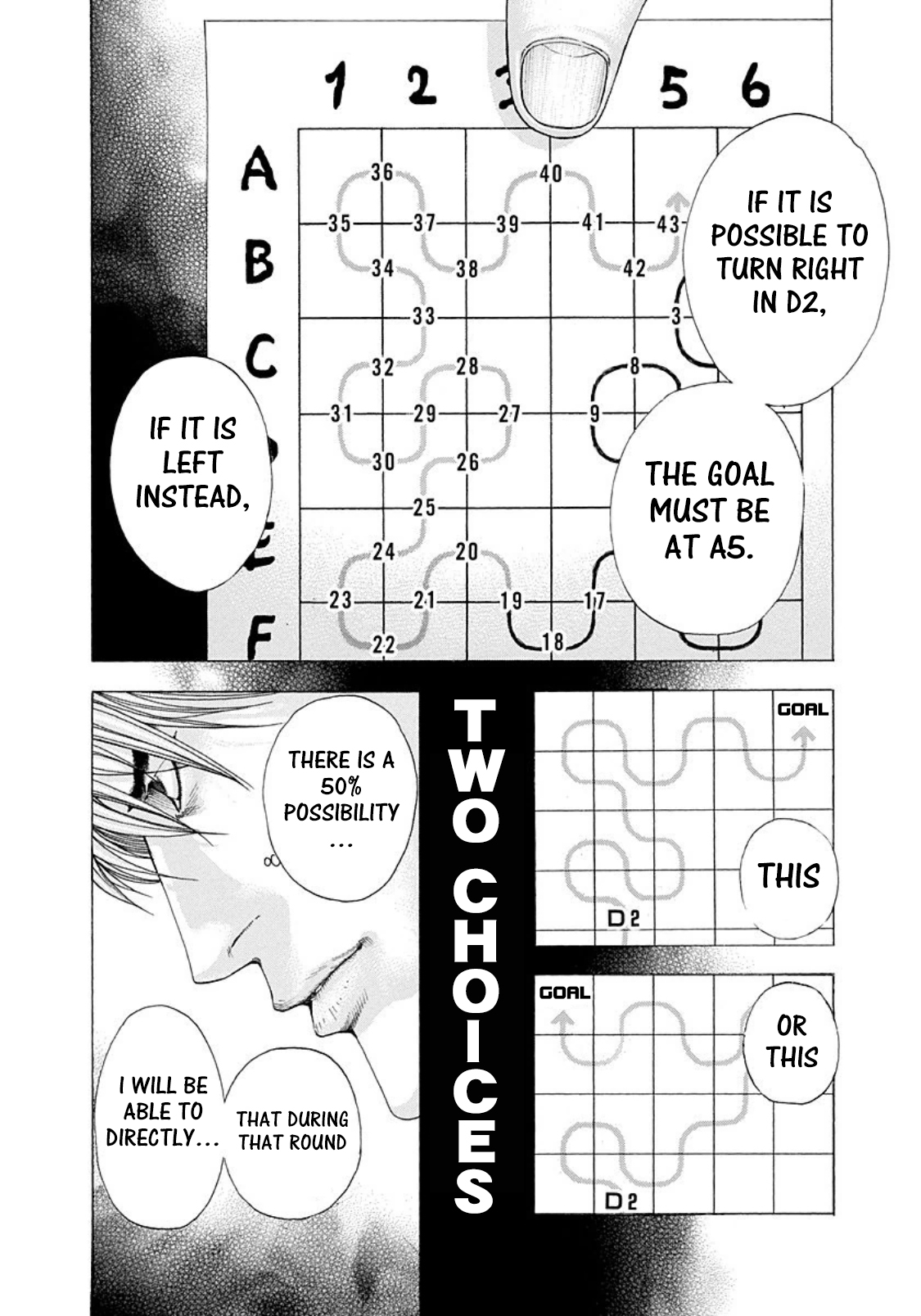 Read Usogui ENGLISH Manga Online