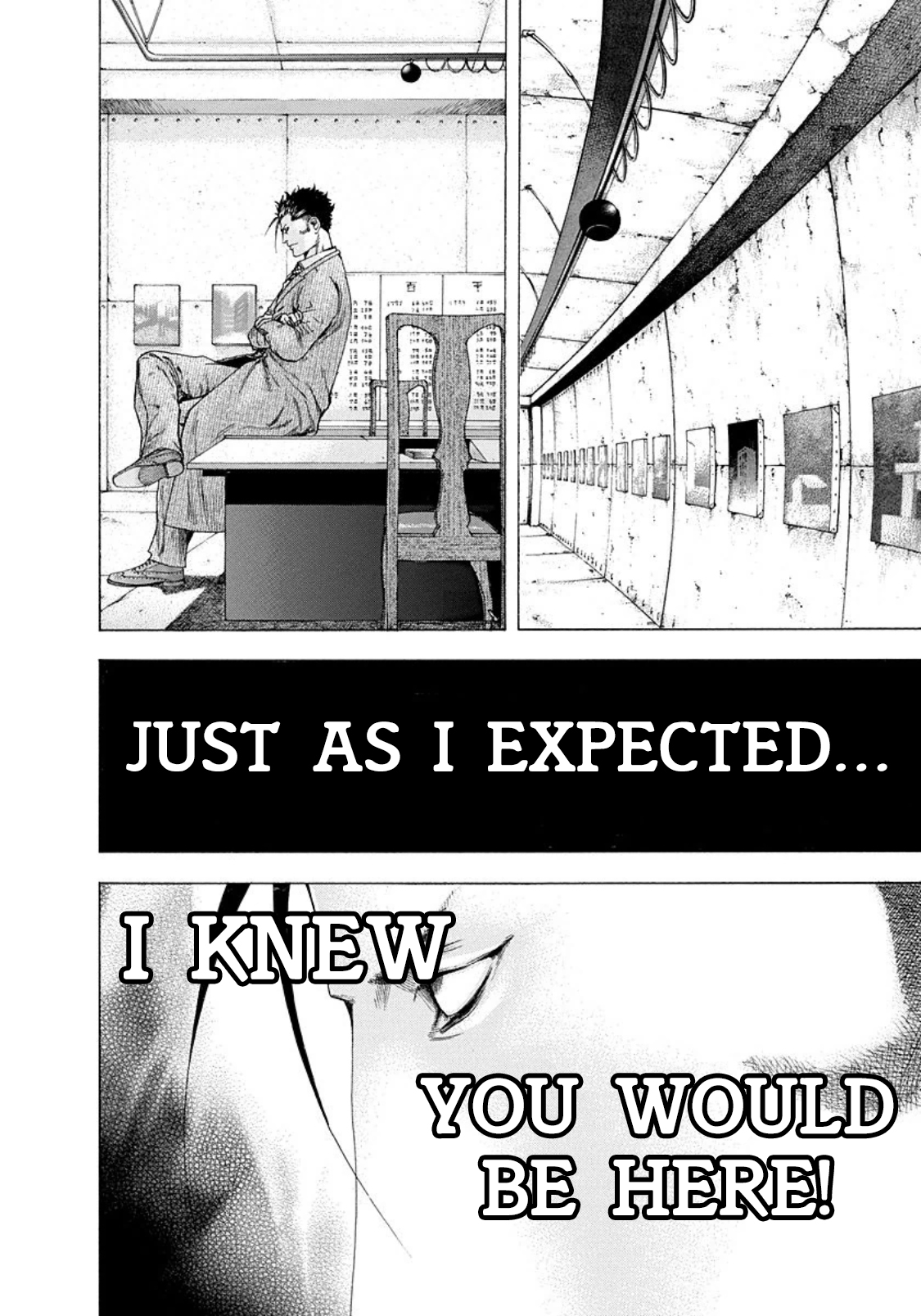 Read Usogui ENGLISH Manga Online