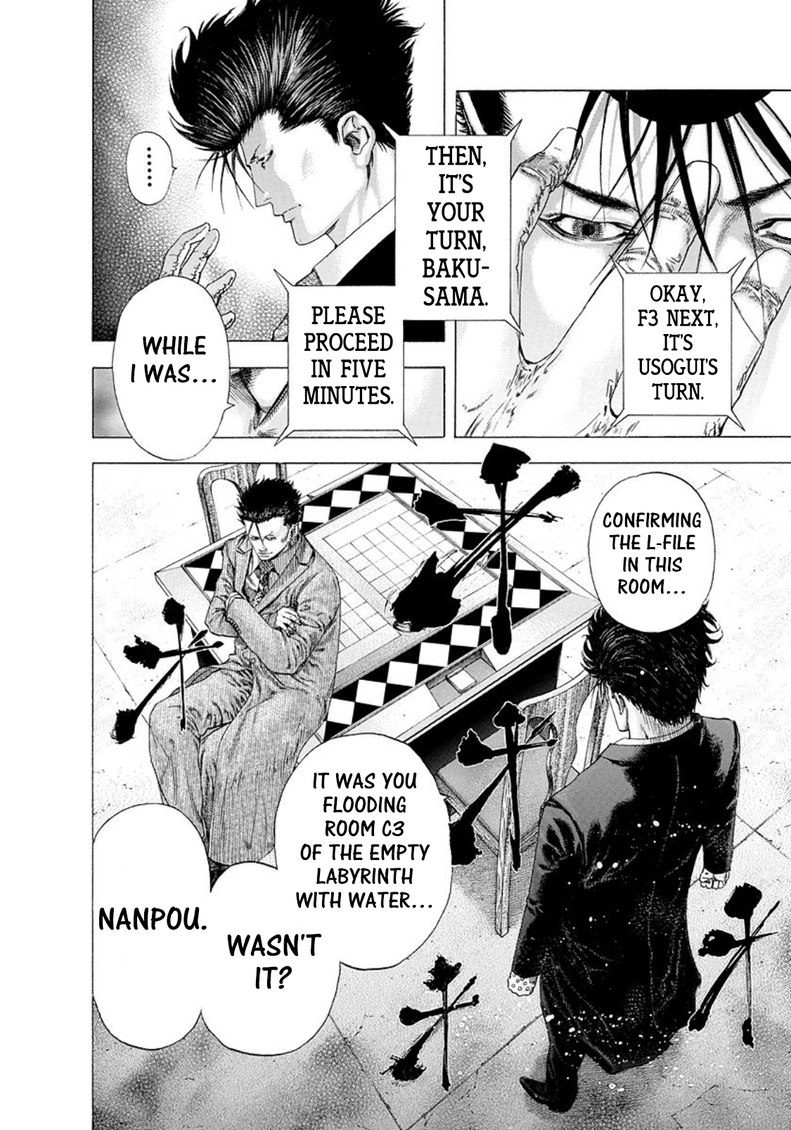 Read Usogui ENGLISH Manga Online