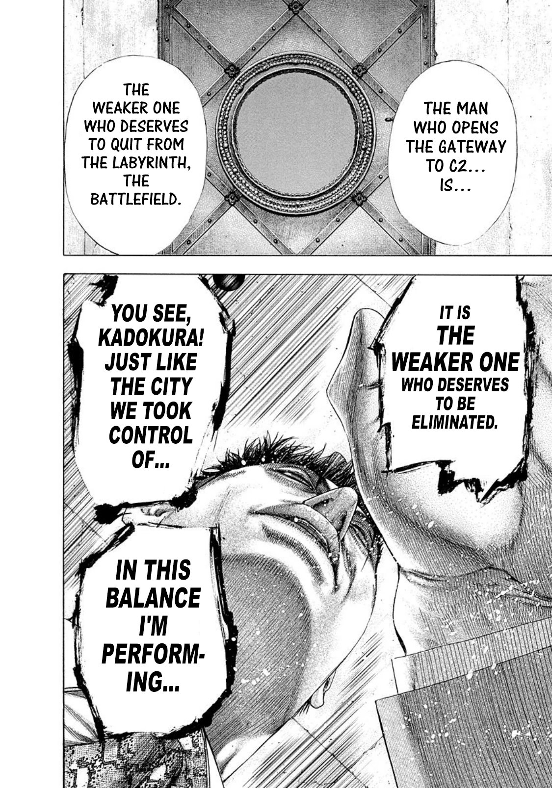 Read Usogui ENGLISH Manga Online