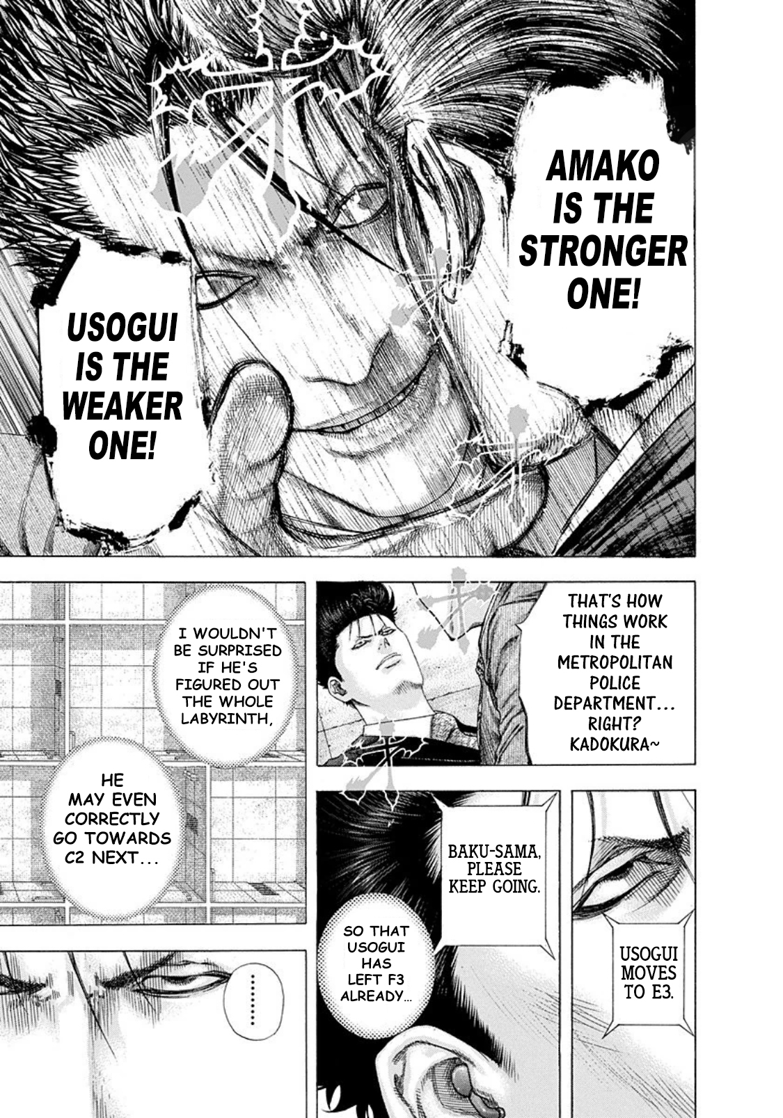 Read Usogui ENGLISH Manga Online