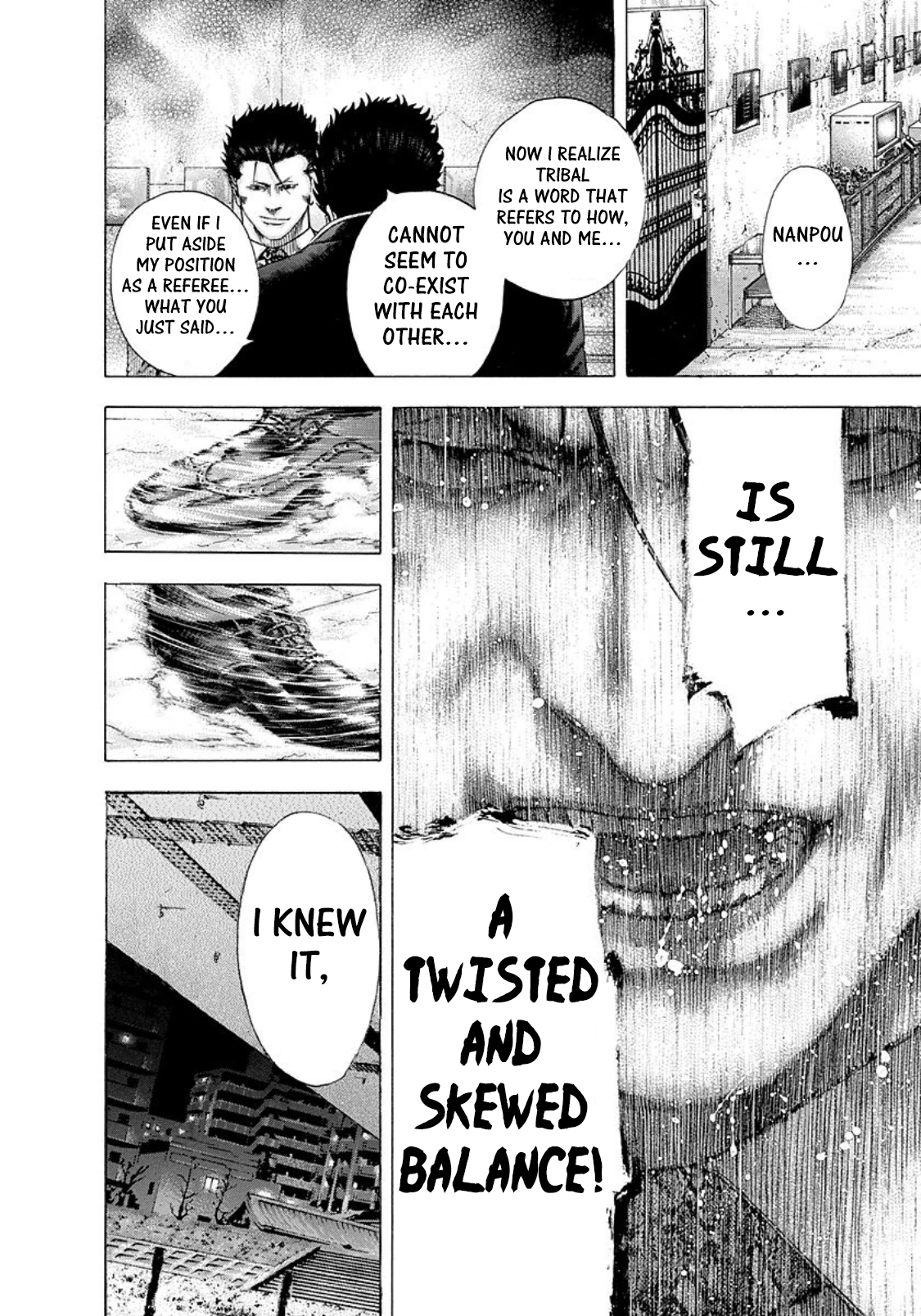 Read Usogui ENGLISH Manga Online