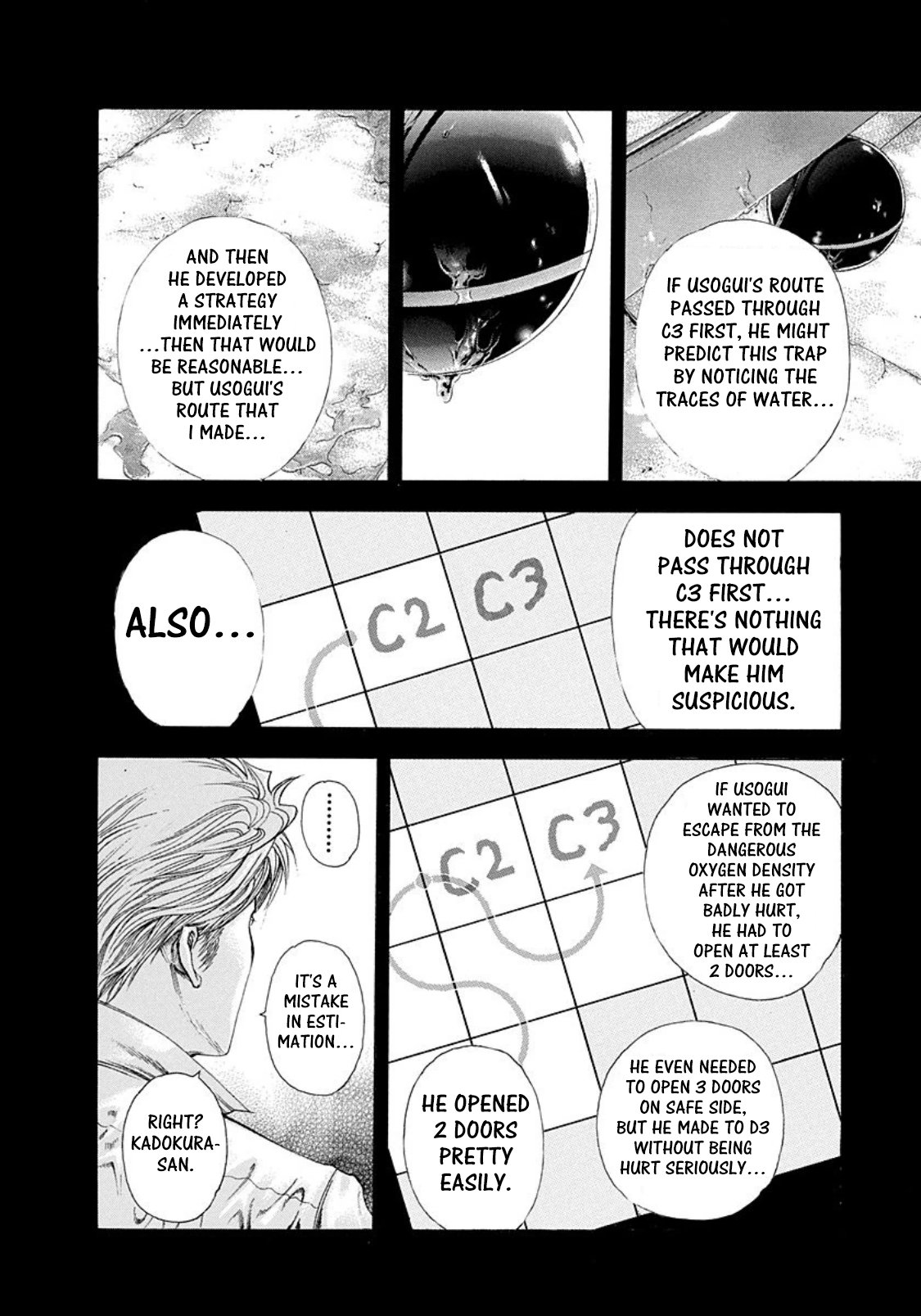 Read Usogui ENGLISH Manga Online