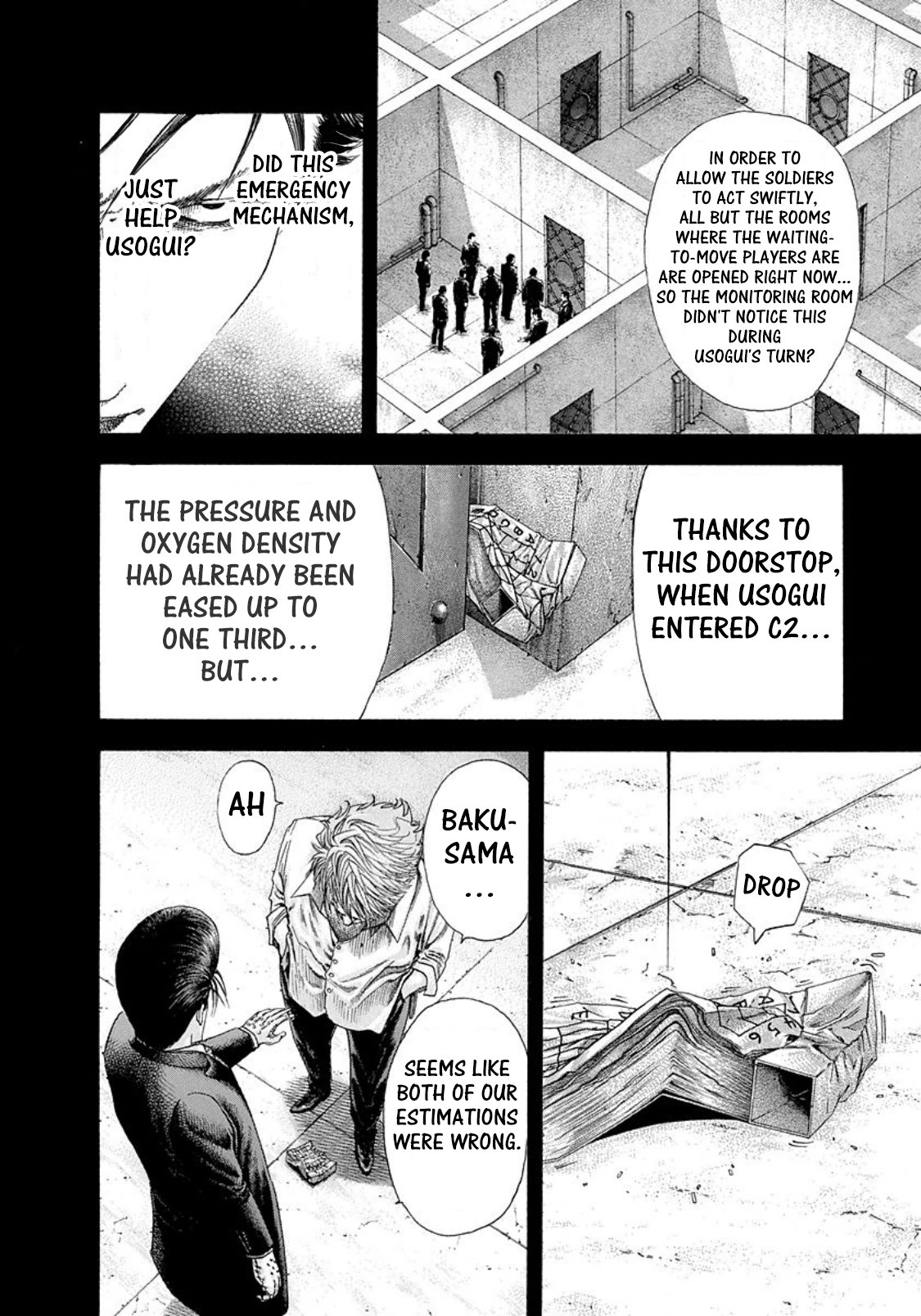 Read Usogui ENGLISH Manga Online