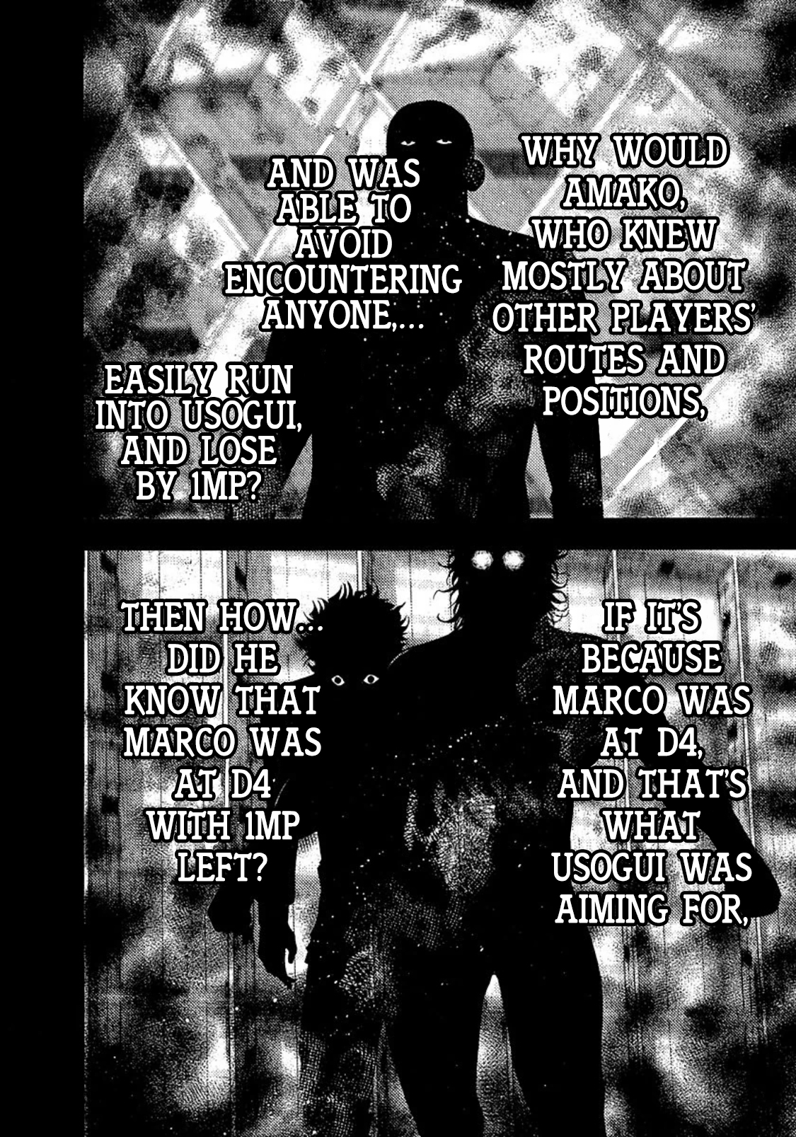 Read Usogui ENGLISH Manga Online