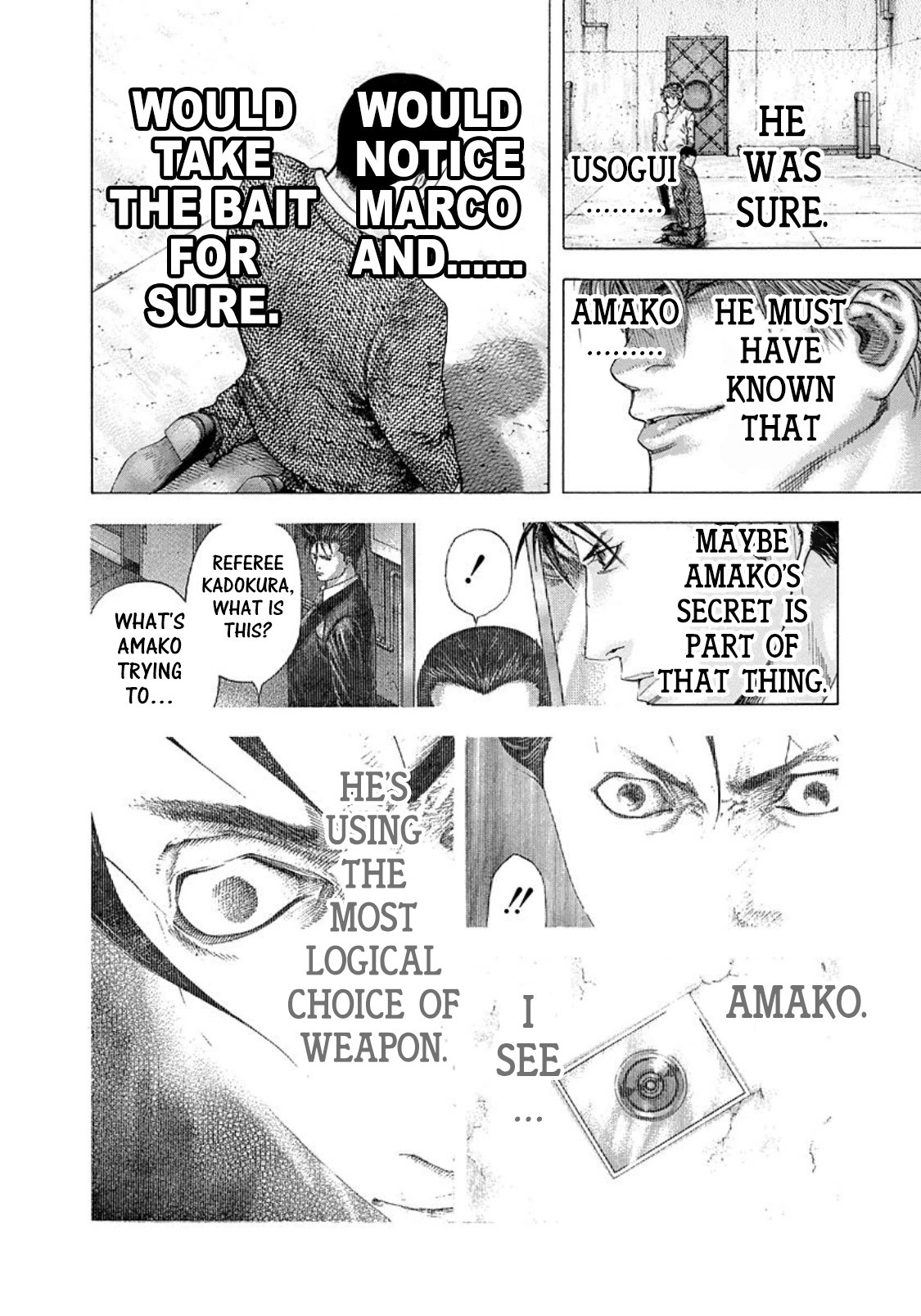 Read Usogui ENGLISH Manga Online