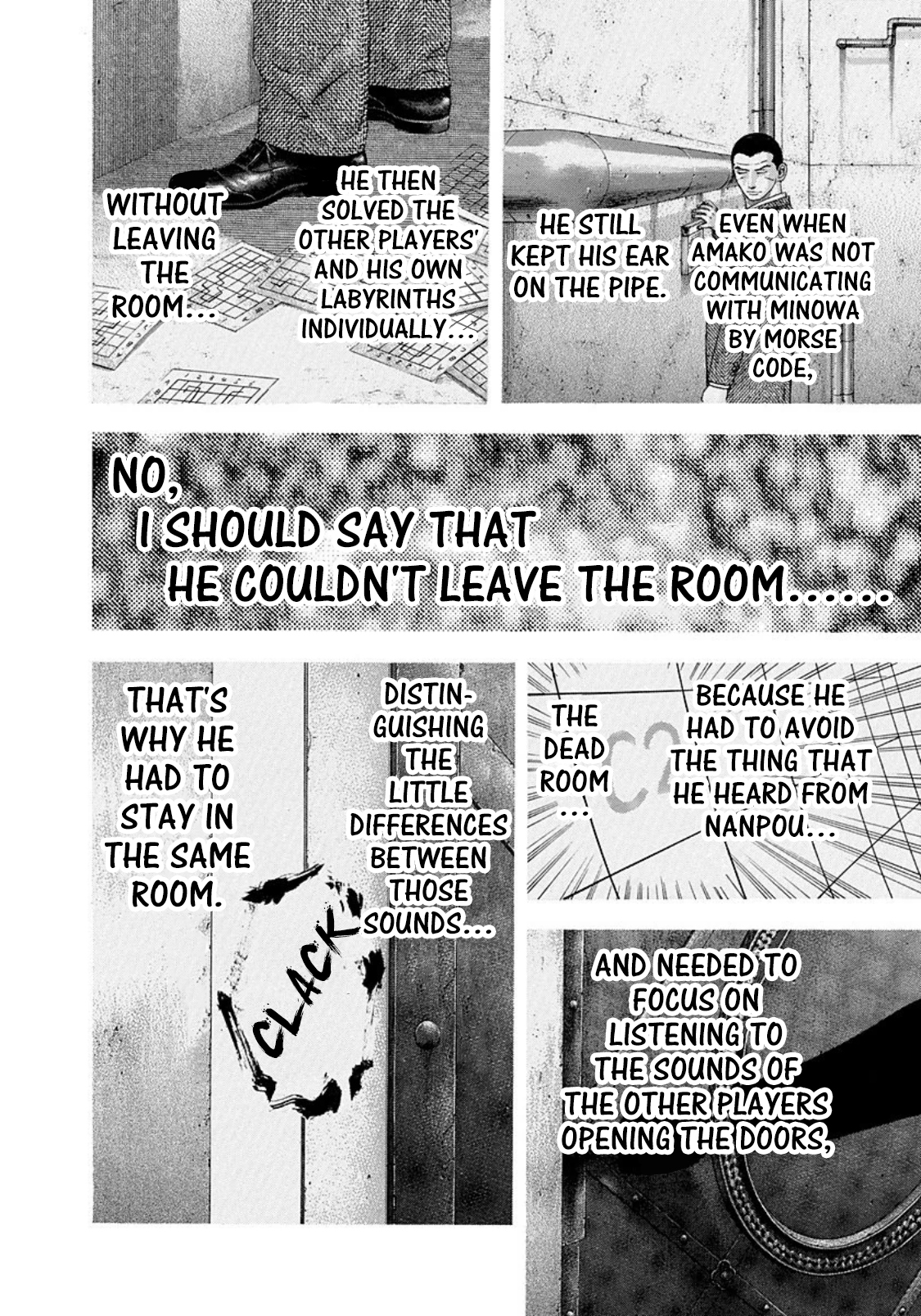 Read Usogui ENGLISH Manga Online