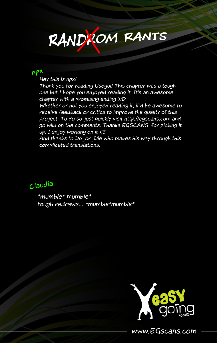 Read Usogui ENGLISH Manga Online