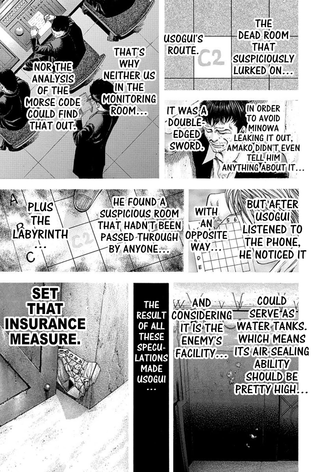 Read Usogui ENGLISH Manga Online