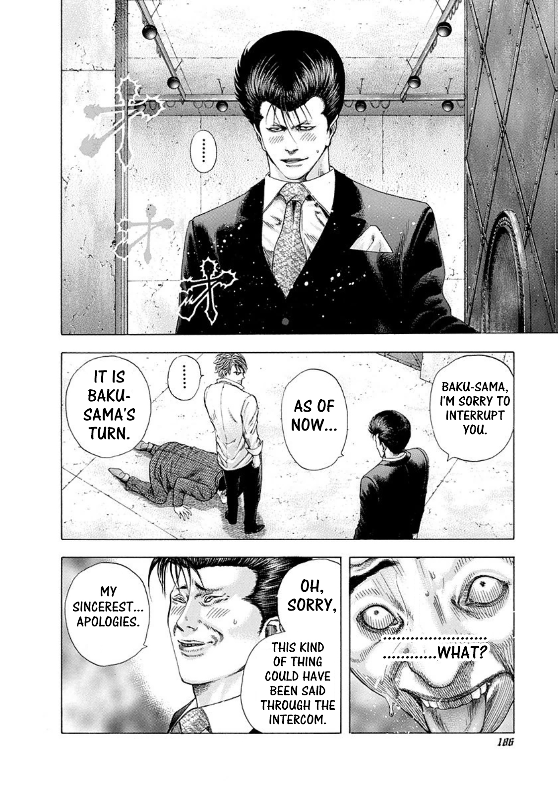 Read Usogui ENGLISH Manga Online