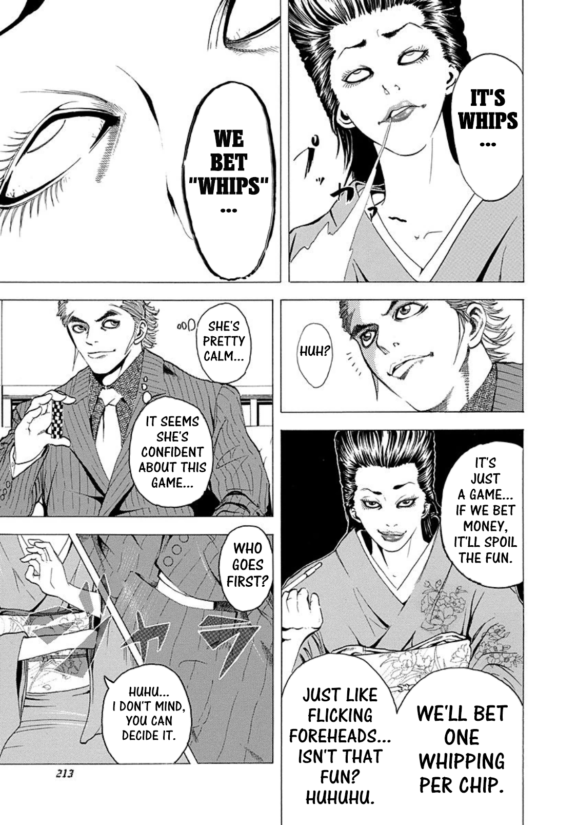 Read Usogui ENGLISH Manga Online