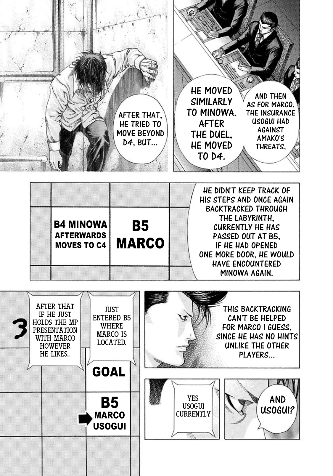 Read Usogui ENGLISH Manga Online