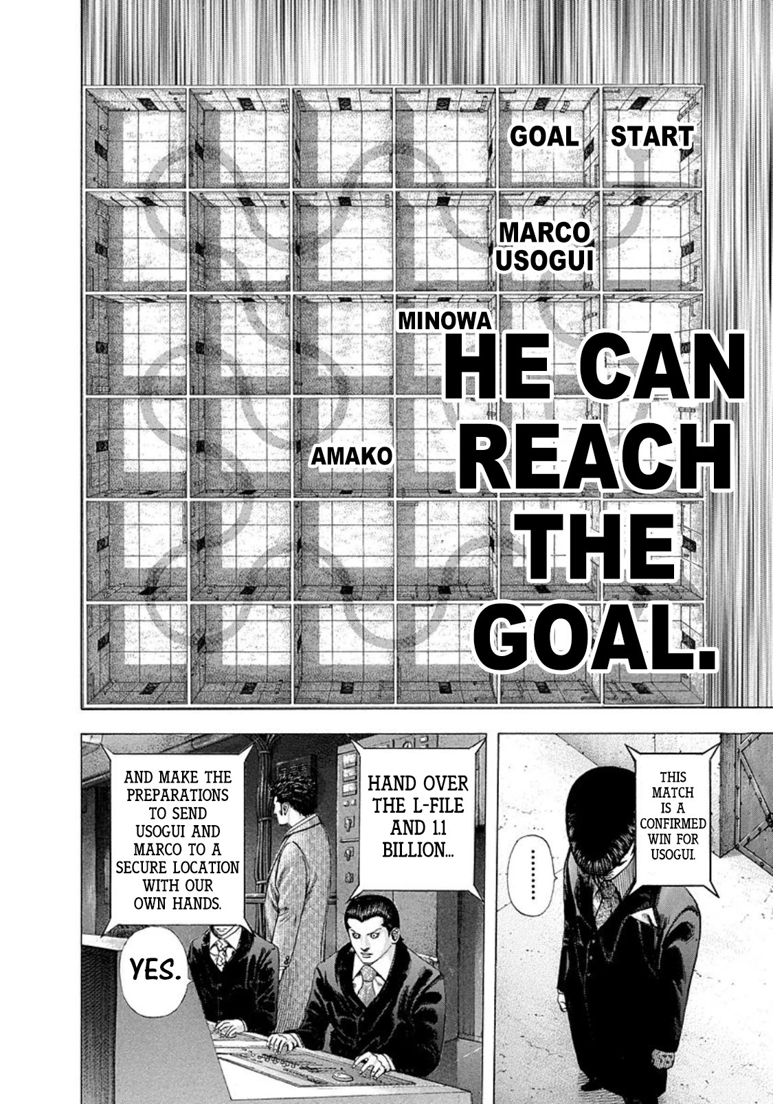 Read Usogui ENGLISH Manga Online