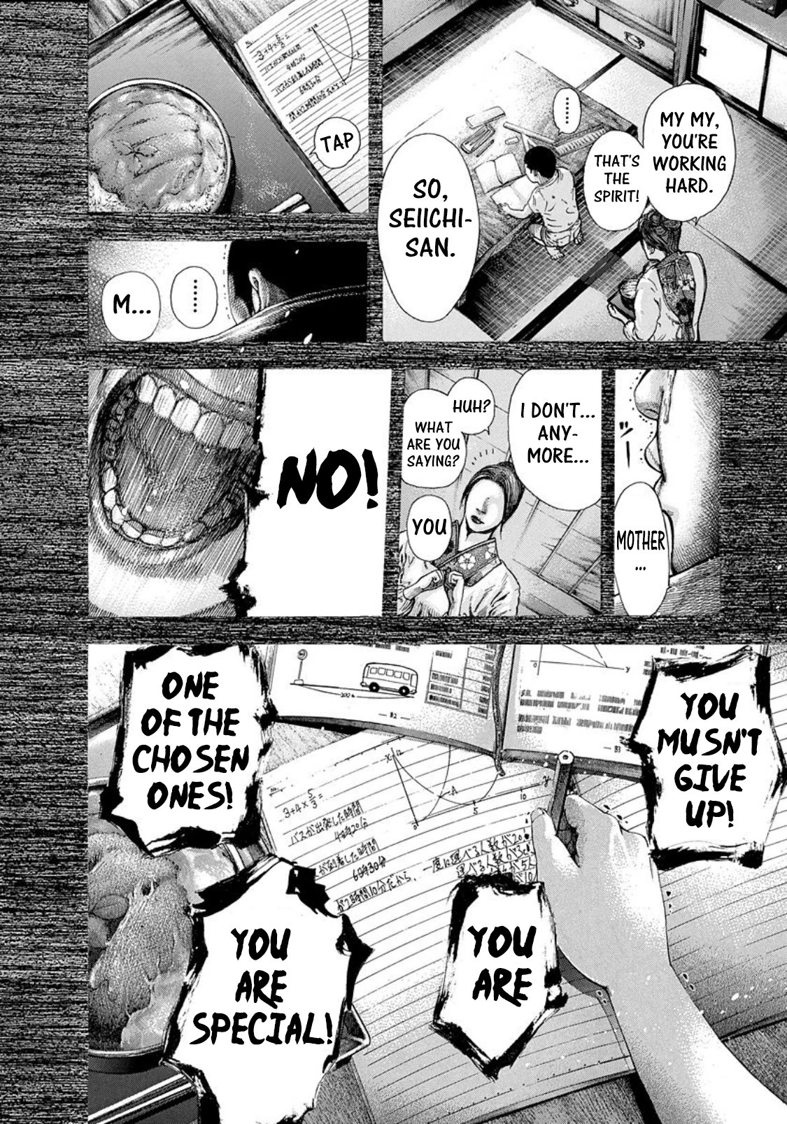 Read Usogui ENGLISH Manga Online