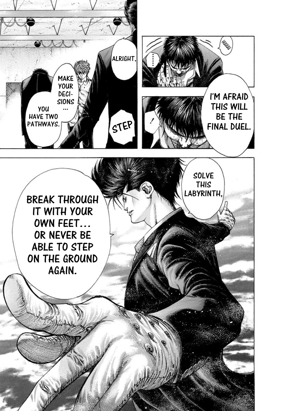 Read Usogui ENGLISH Manga Online