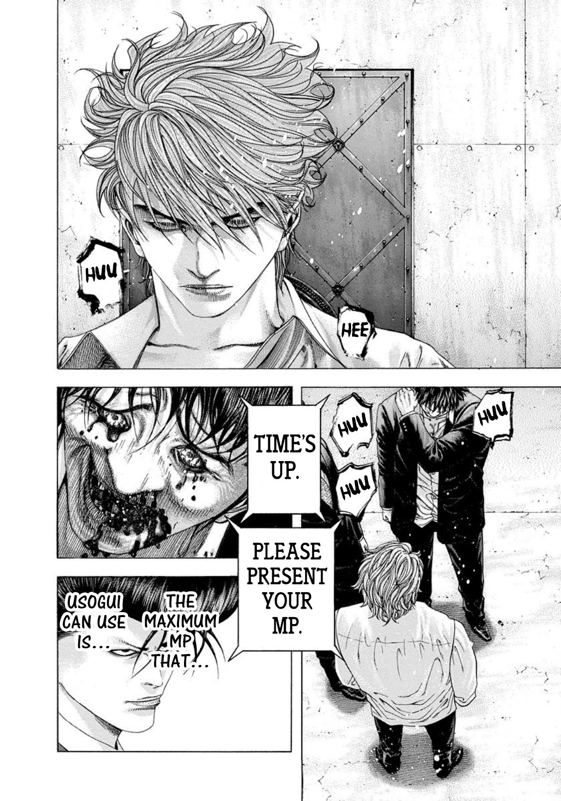 Read Usogui ENGLISH Manga Online