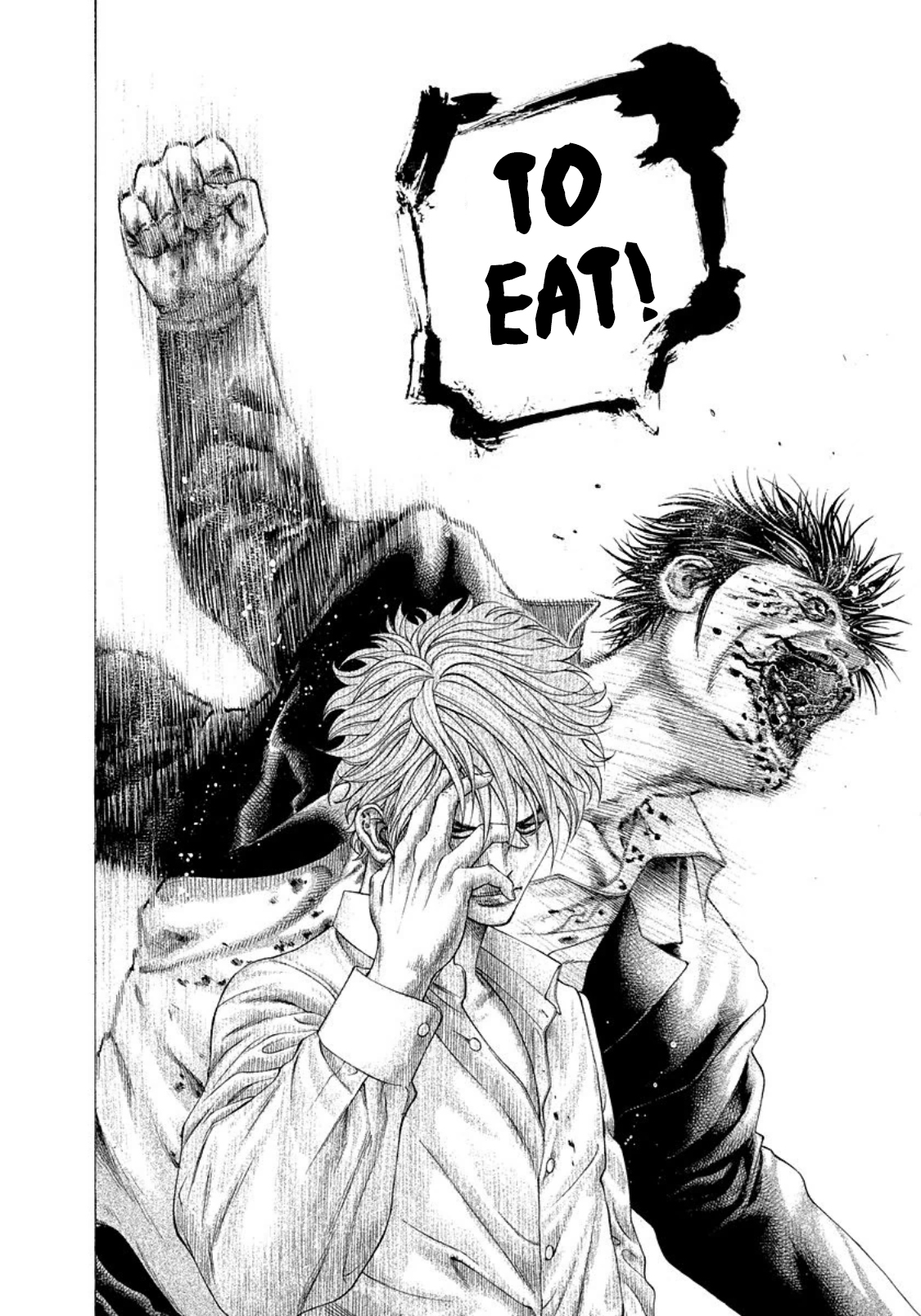 Read Usogui ENGLISH Manga Online