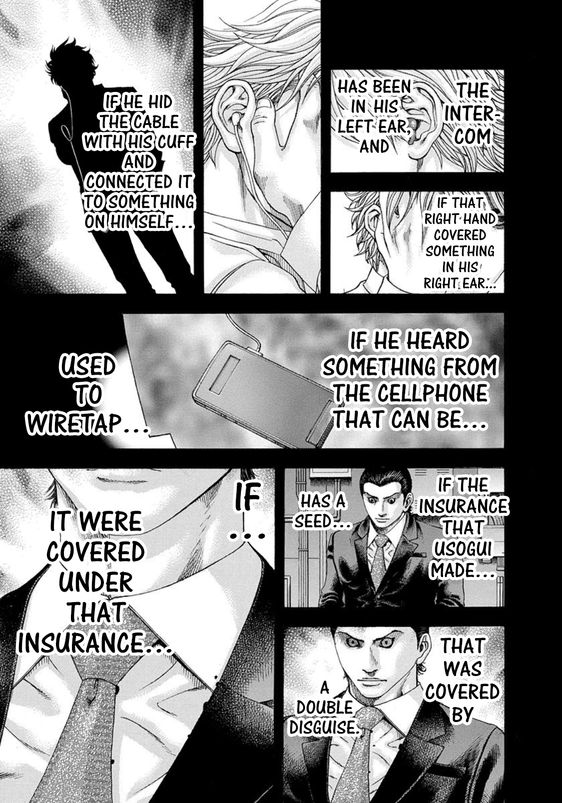 Read Usogui ENGLISH Manga Online