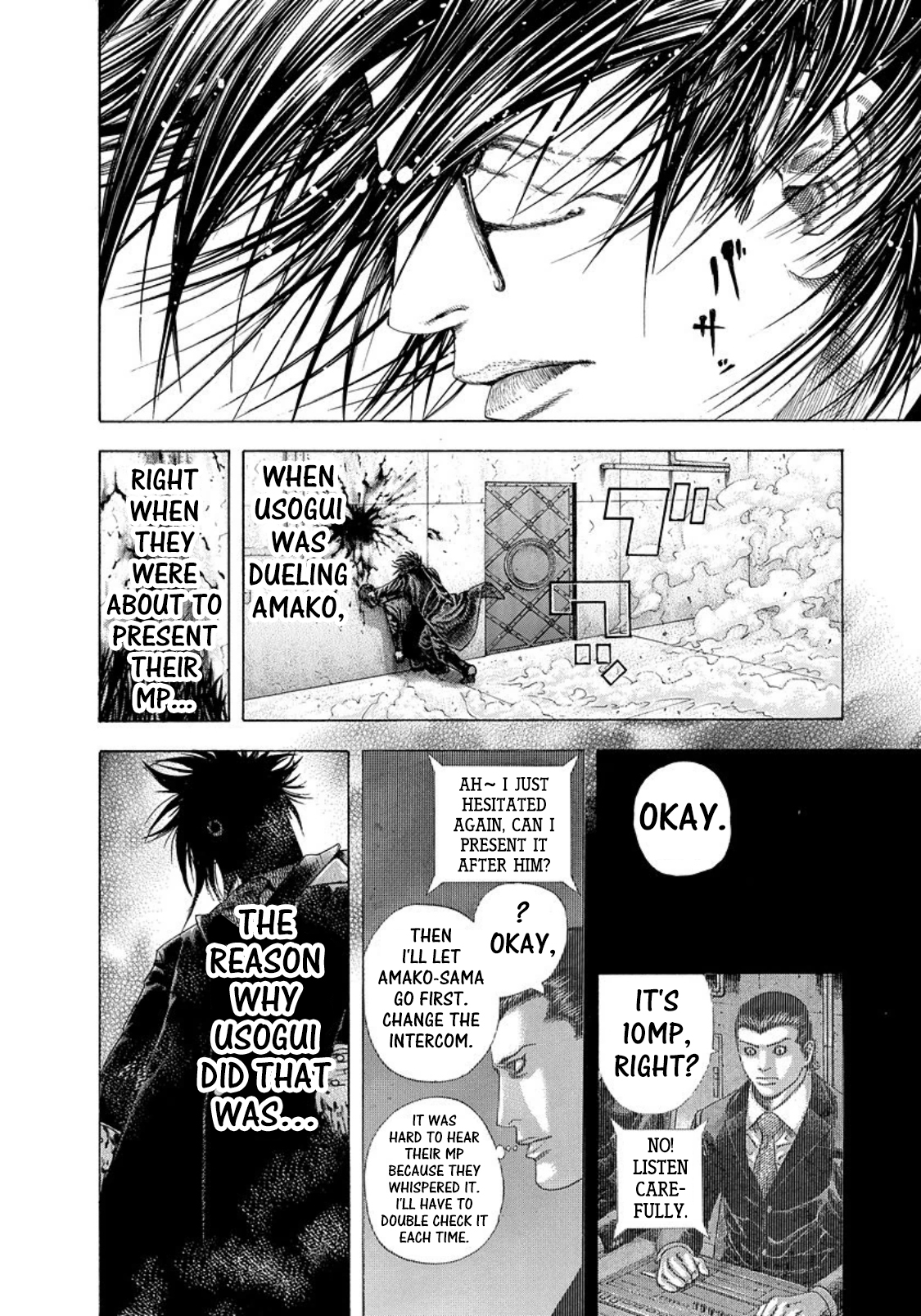 Read Usogui ENGLISH Manga Online