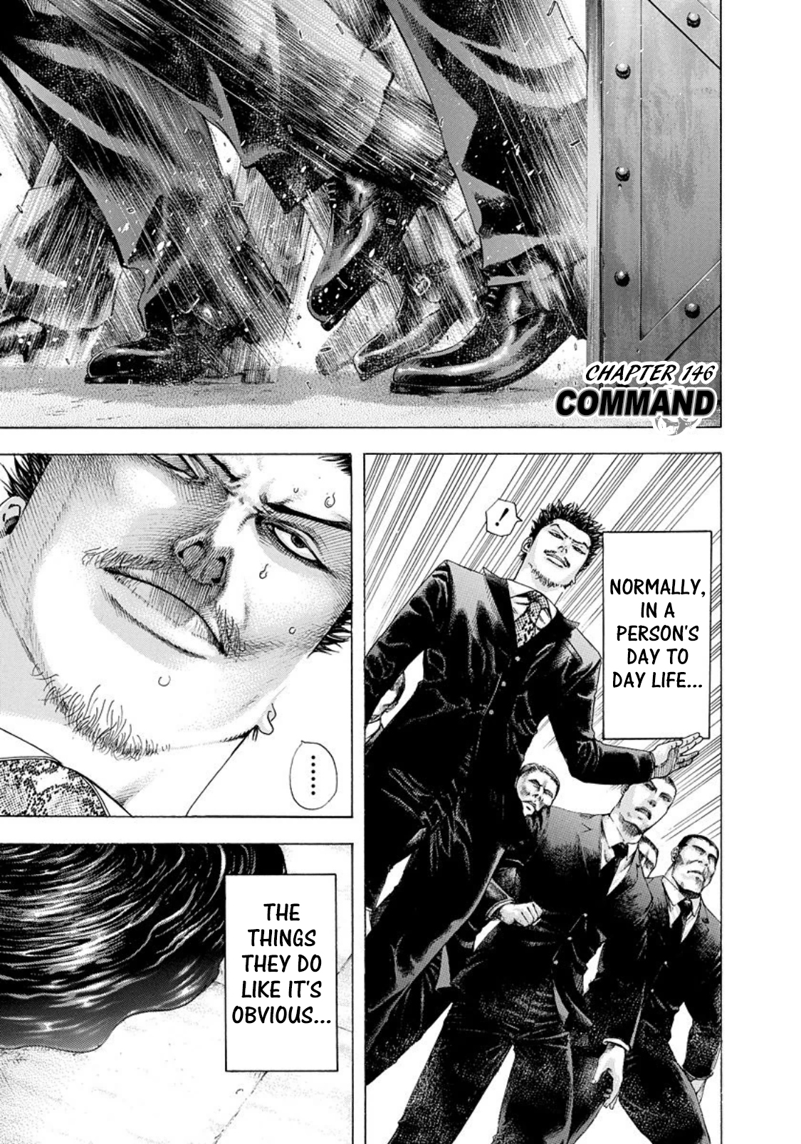 Read Usogui ENGLISH Manga Online