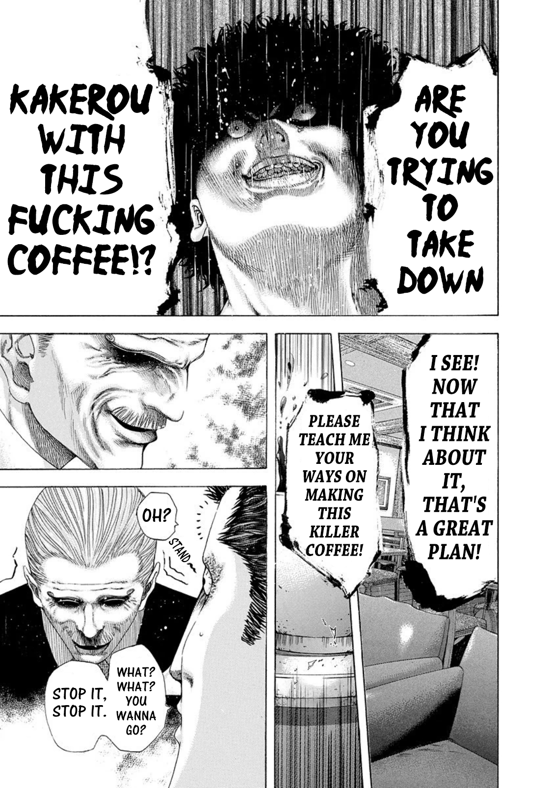 Read Usogui ENGLISH Manga Online