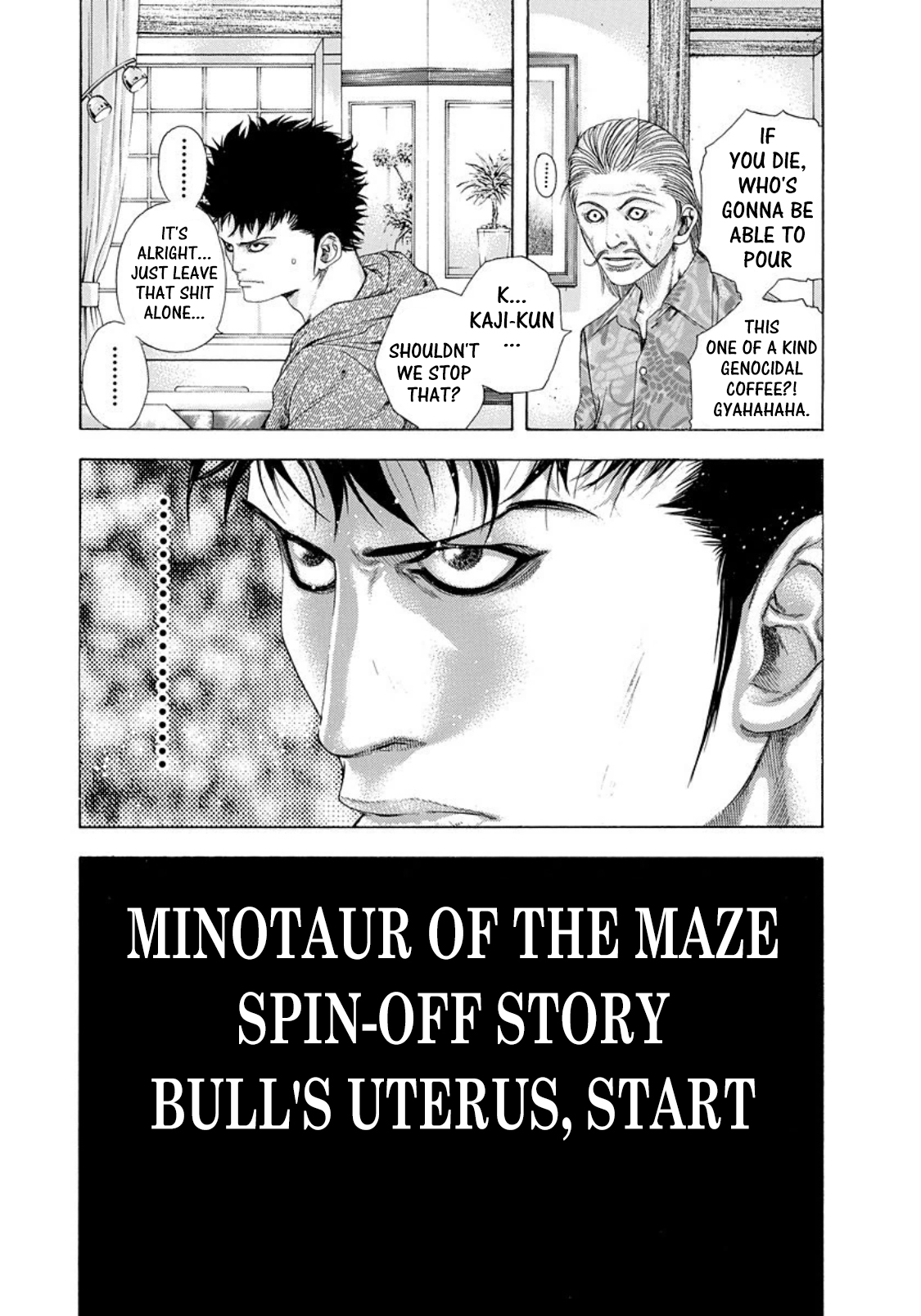 Read Usogui ENGLISH Manga Online