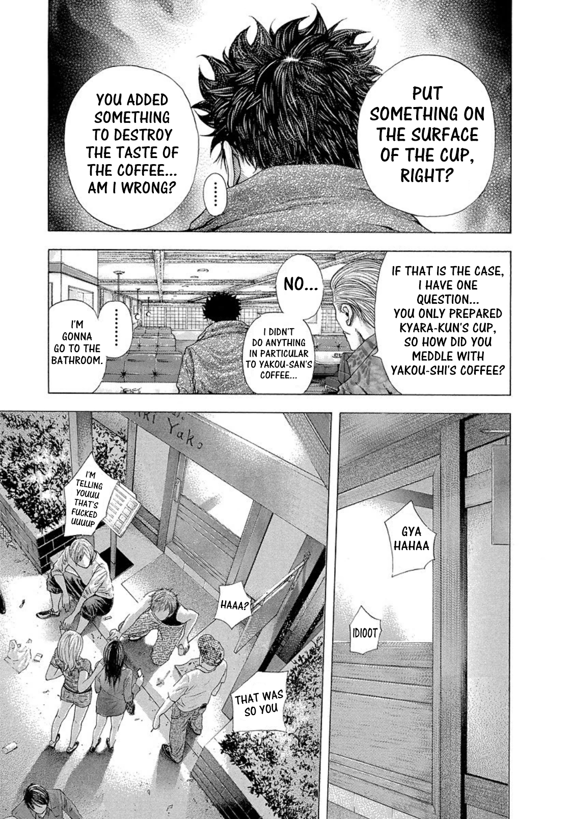 Read Usogui ENGLISH Manga Online