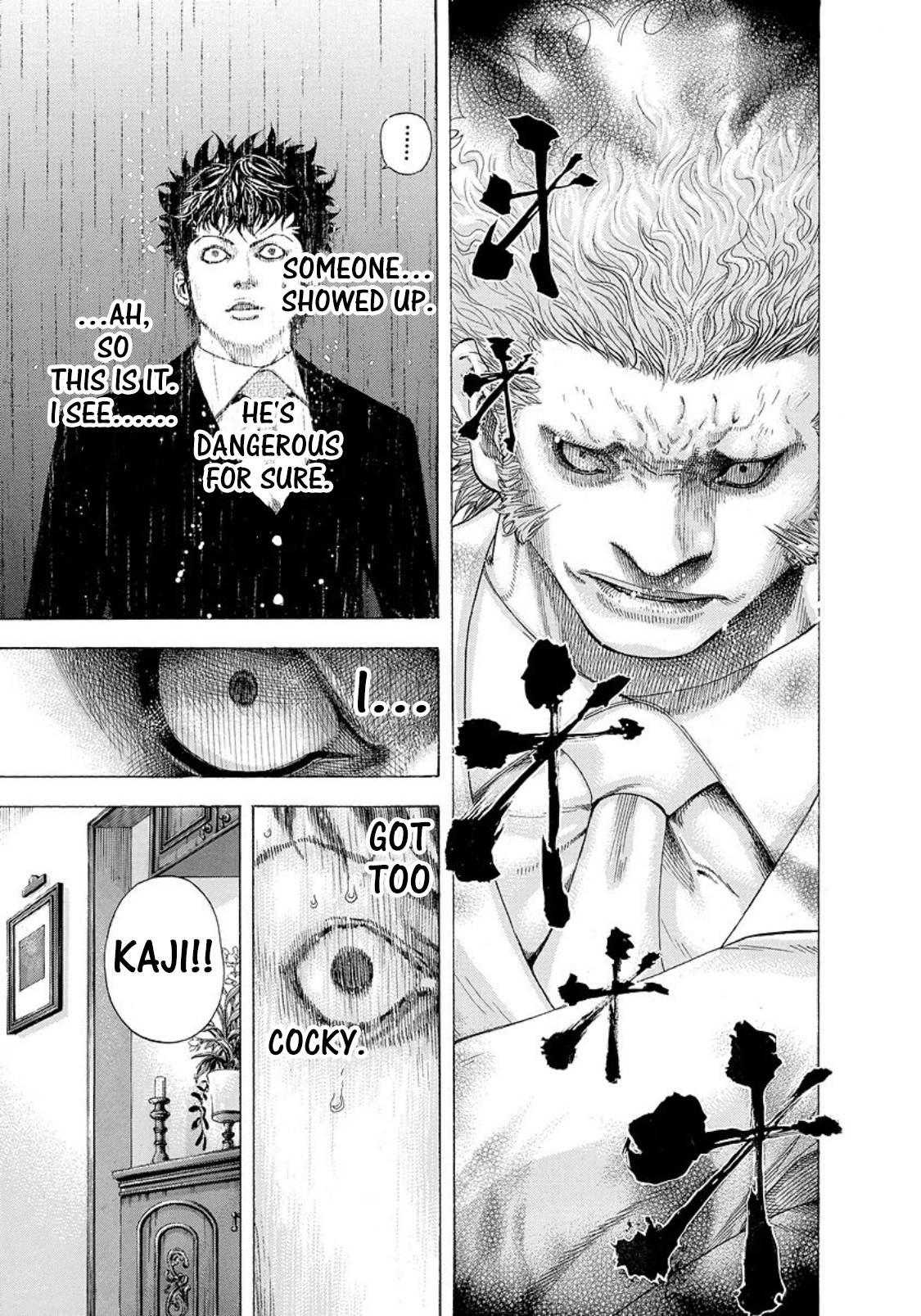 Read Usogui ENGLISH Manga Online