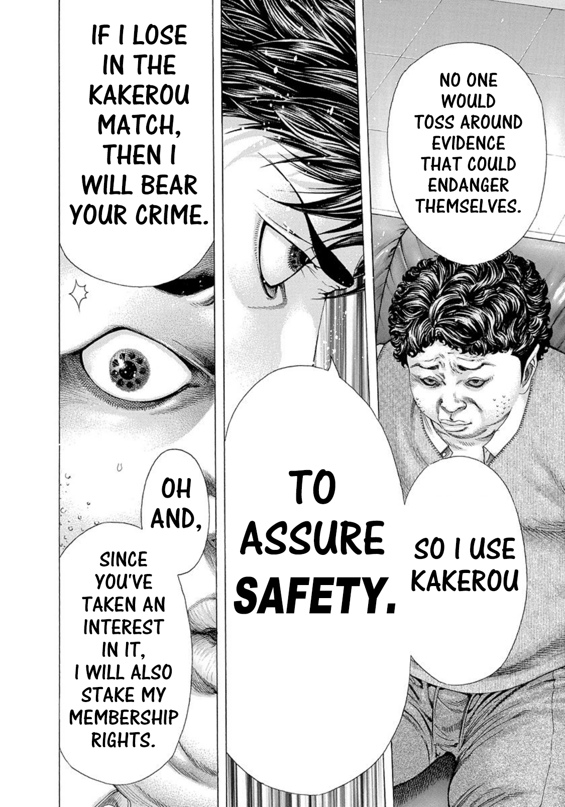 Read Usogui ENGLISH Manga Online