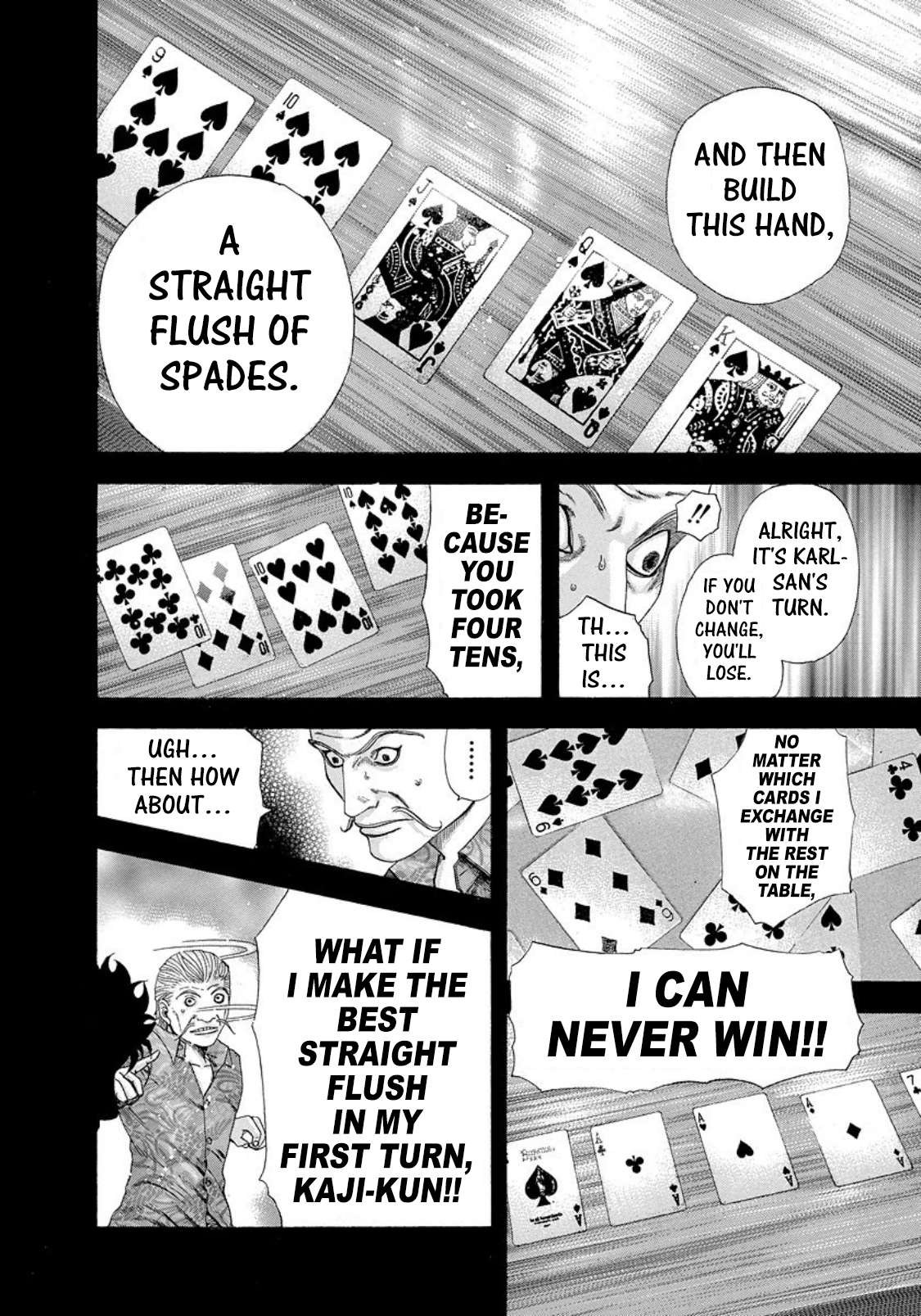 Read Usogui ENGLISH Manga Online