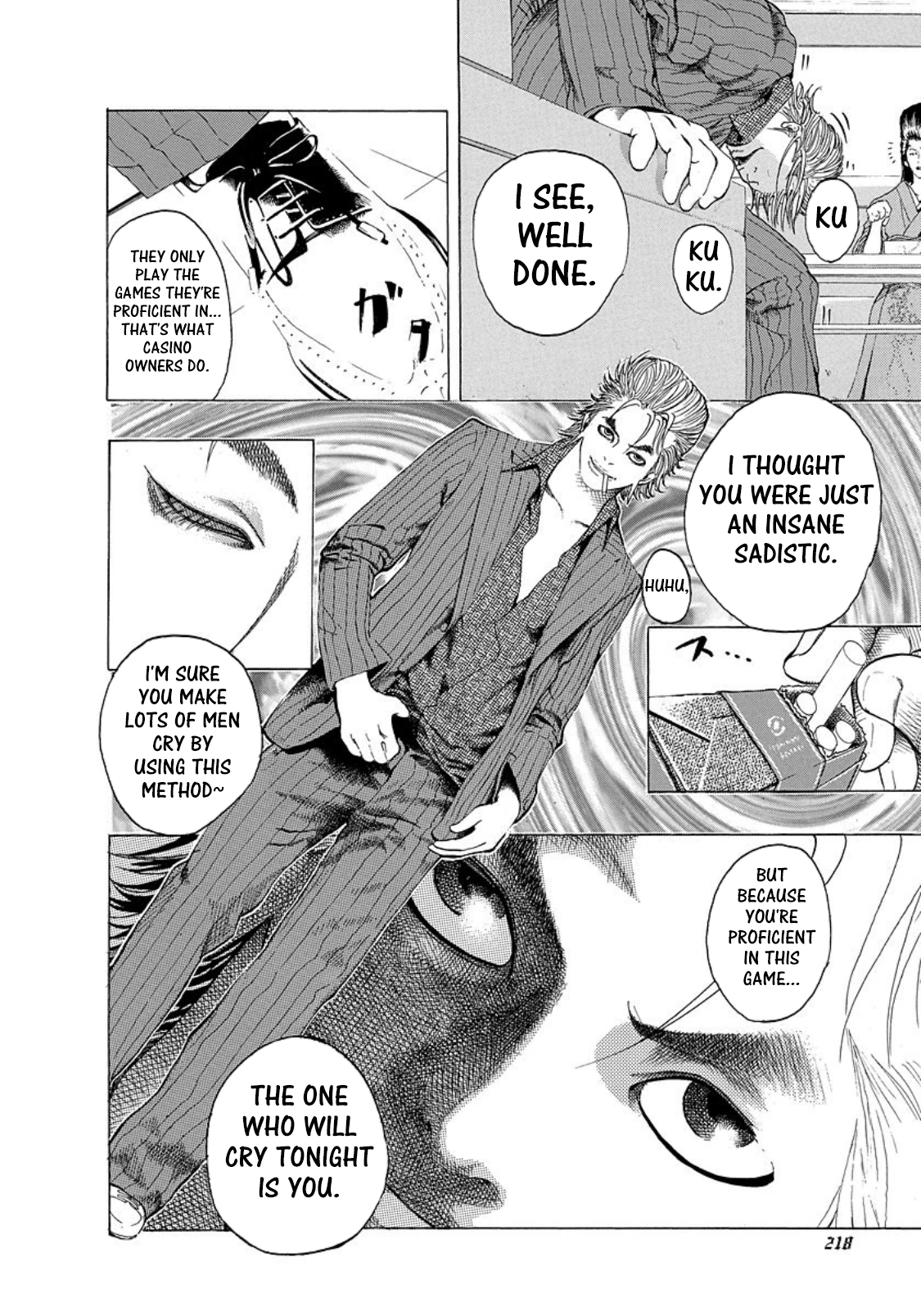 Read Usogui ENGLISH Manga Online