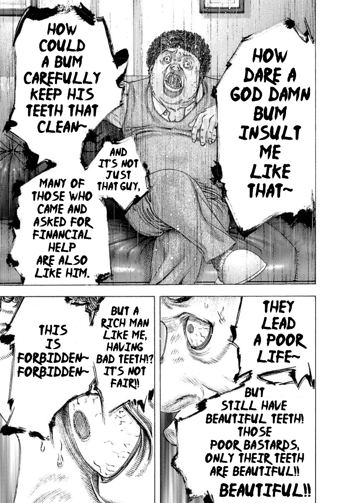 Read Usogui ENGLISH Manga Online