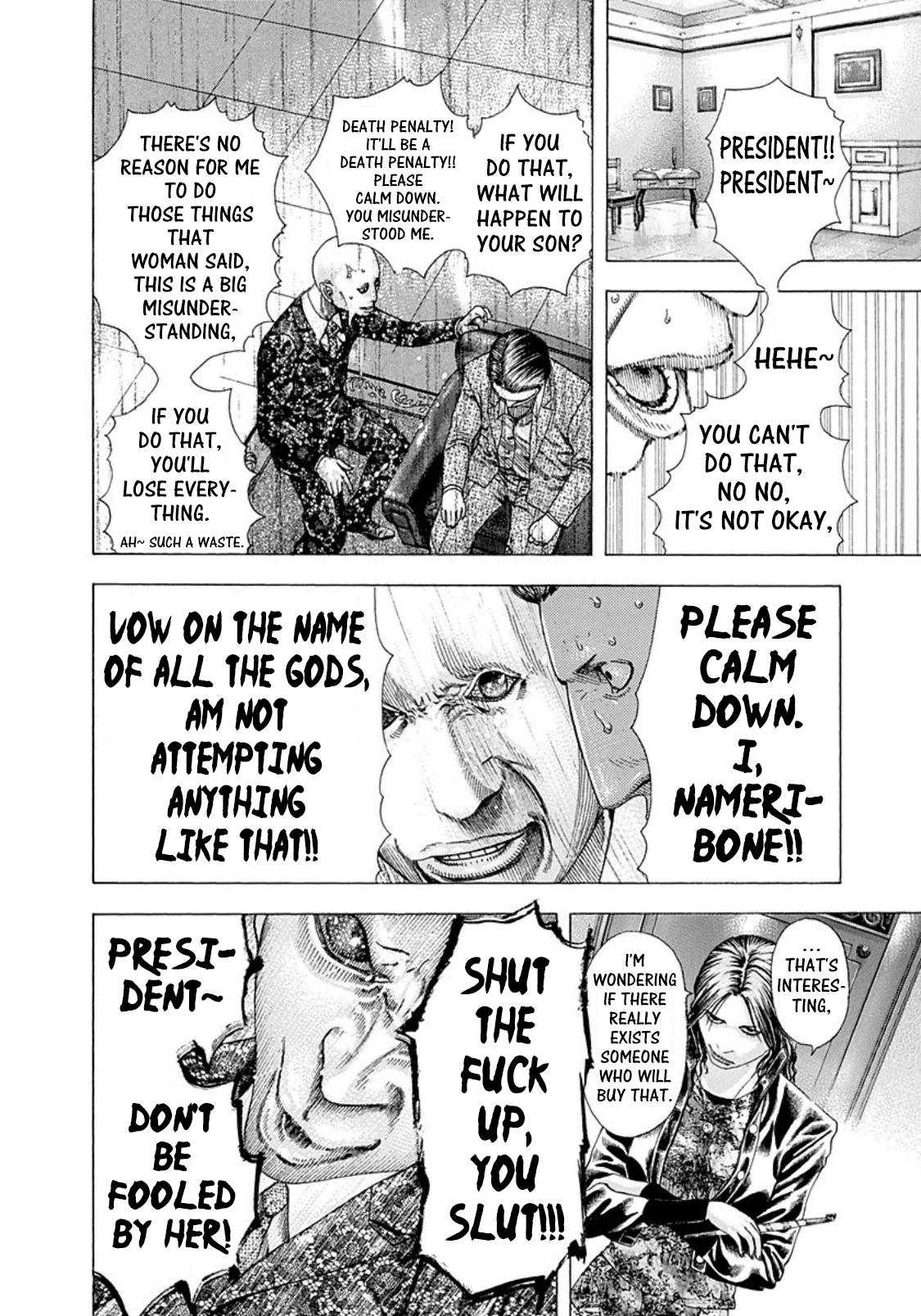 Read Usogui ENGLISH Manga Online