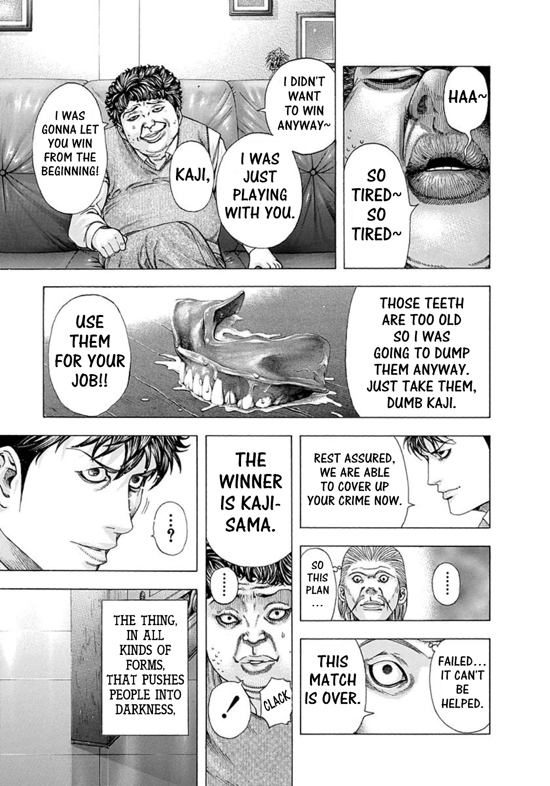 Read Usogui ENGLISH Manga Online