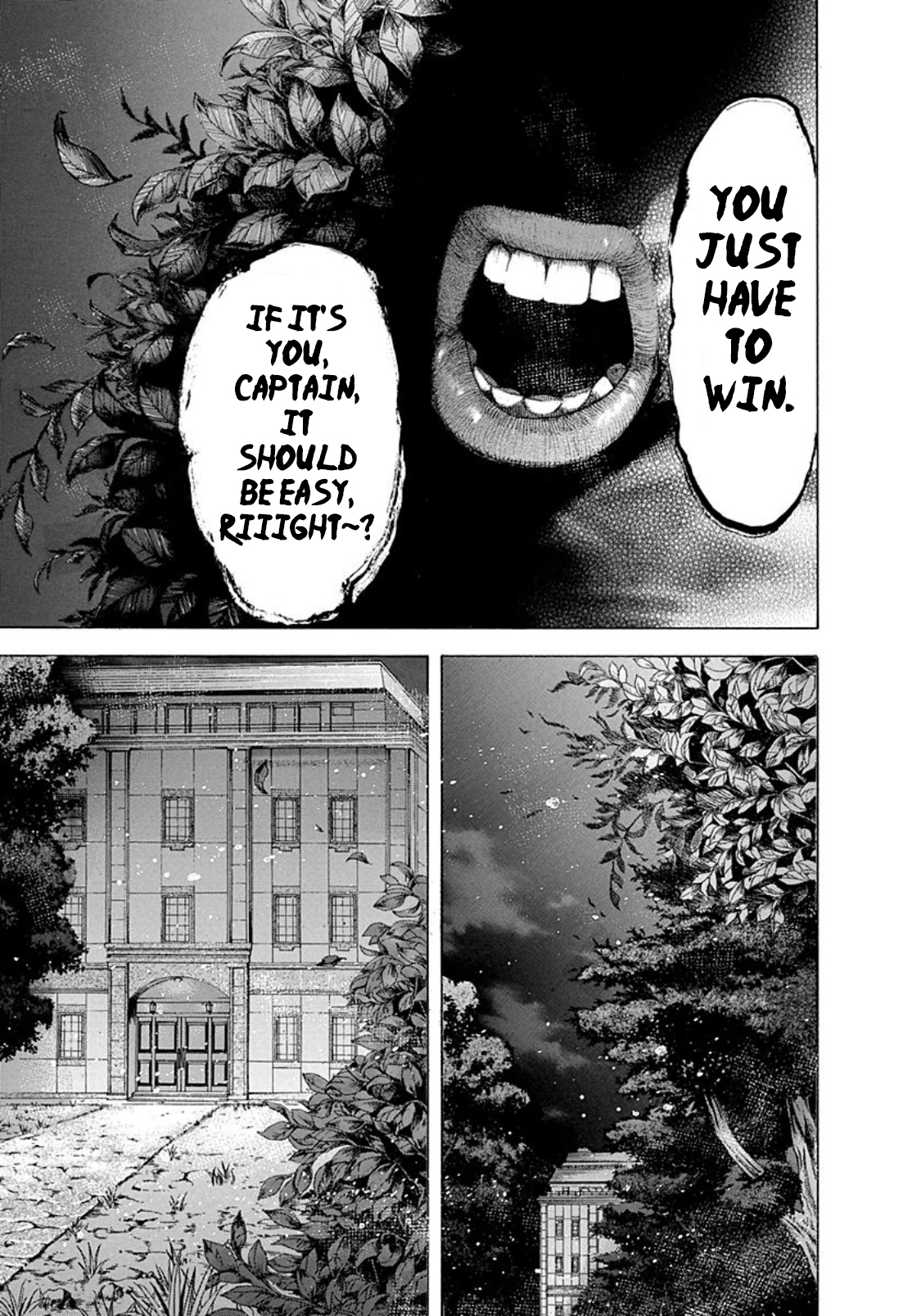 Read Usogui ENGLISH Manga Online